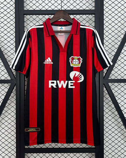 Bayer Leverkusen 2001/02 Home Shirt