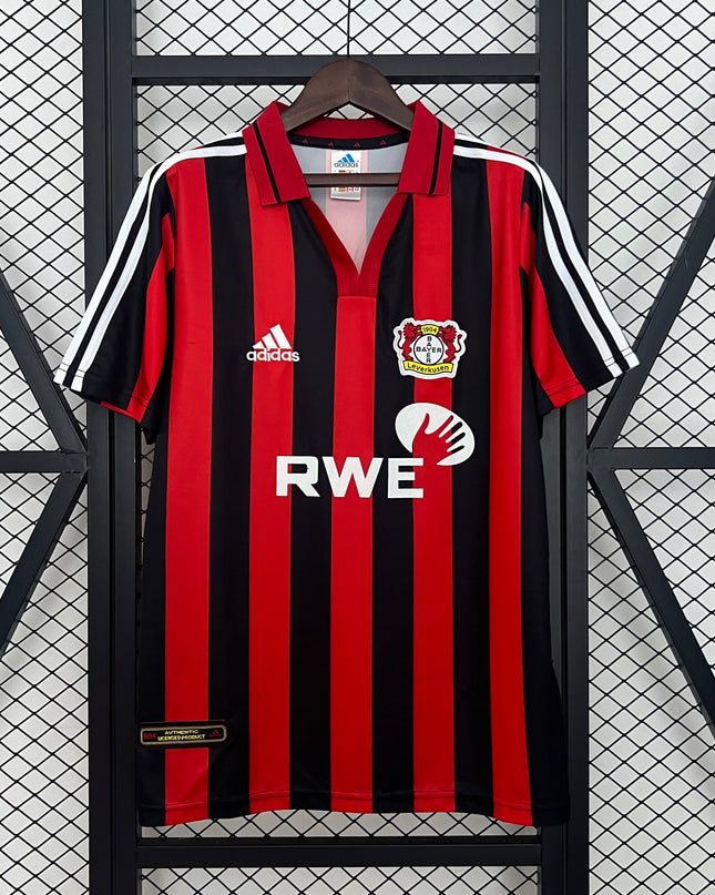 Bayer Leverkusen 2001/02 Home Shirt