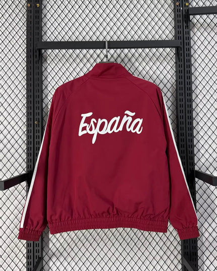 Spain Classic Retro Windbreaker