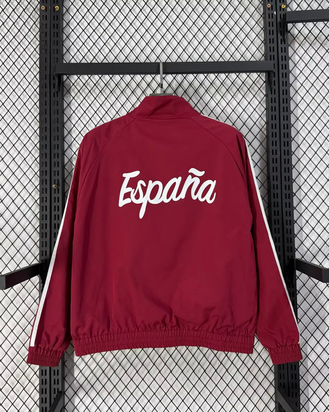 Spain Classic Retro Windbreaker