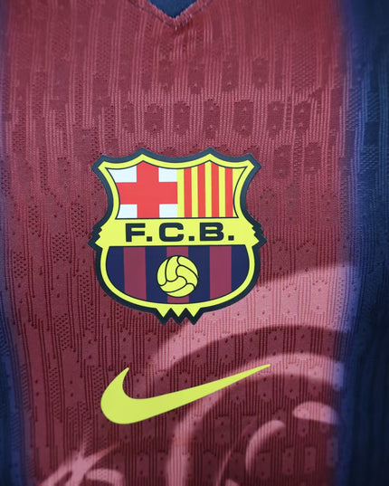 Barca 25/26 Special edition player edition jersey