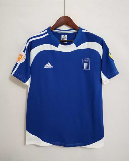 Greece 2004 Home Shirt