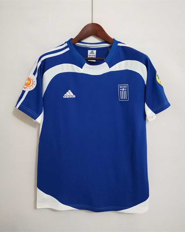 Greece 2004 Home Shirt