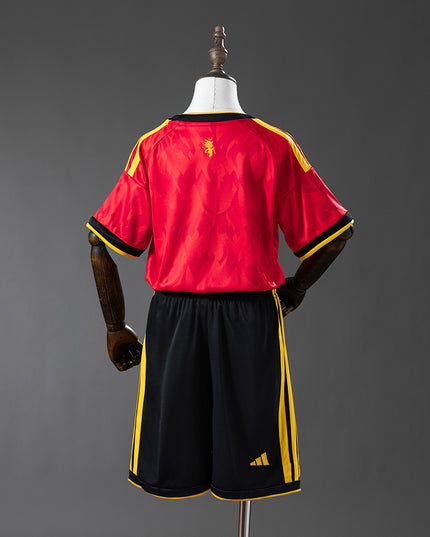 Belgium 2026 World Cup Home Kids Kit