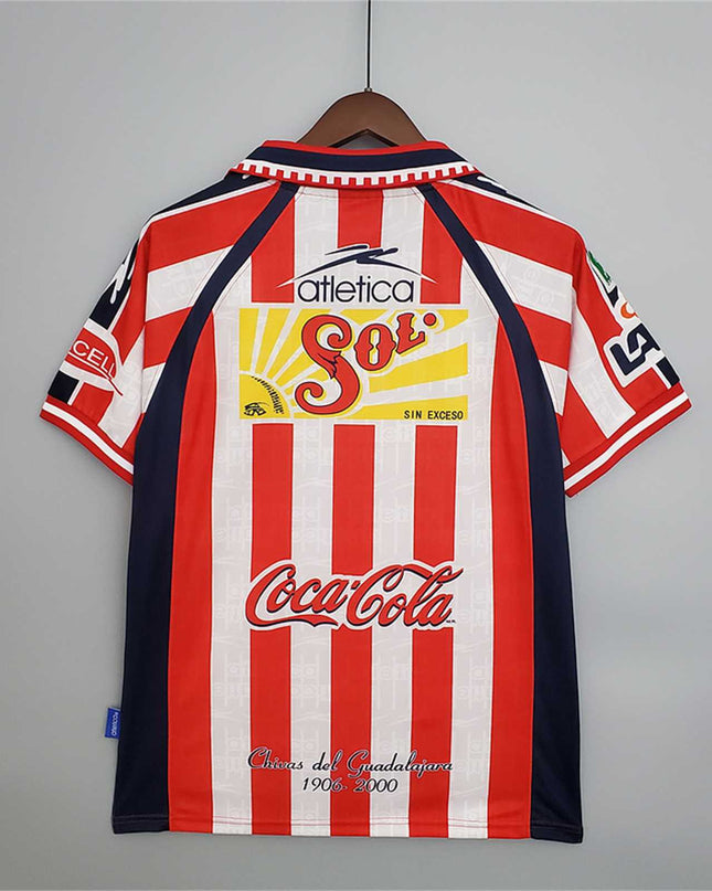 Chivas 1999/00 Home Shirt