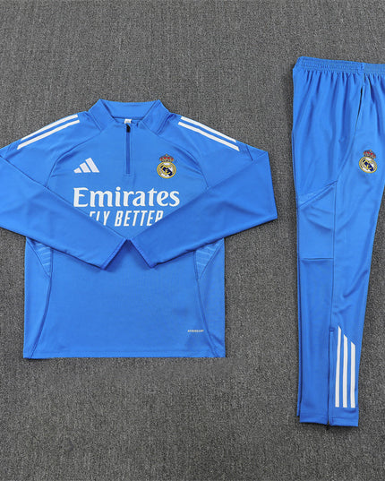 Real Madrid 2025/26 Tracksuit