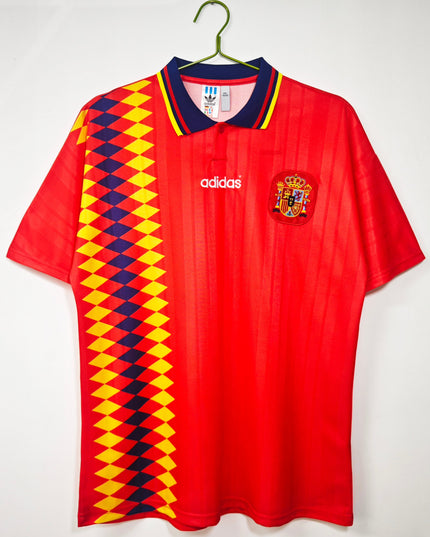 Spain 1994 Home Shirt