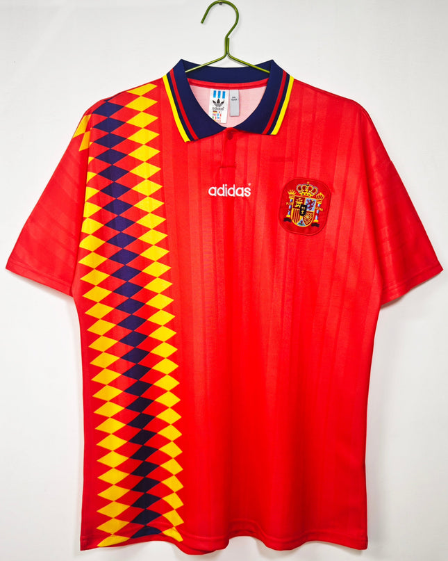 Spain 1994 Home Shirt