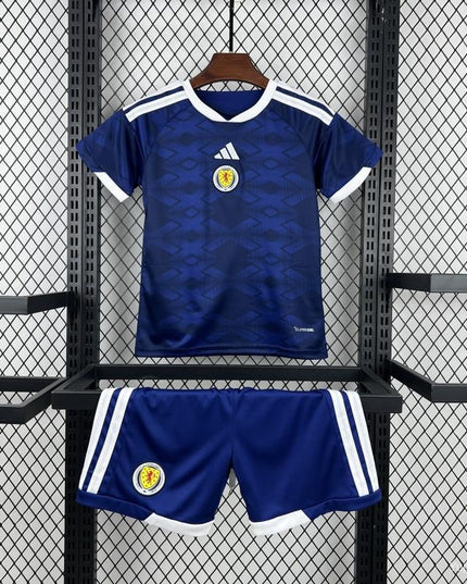 Scotland 2026 World Cup Home Kids Kit