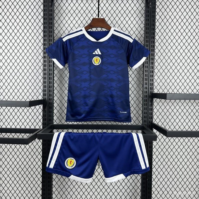 Scotland 2026 World Cup Home Kids Kit