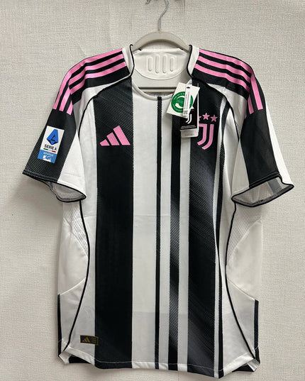 Juventus 25/26 Home Player Shirt