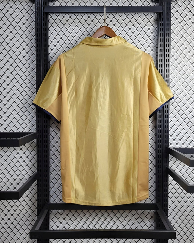 Camiseta visitante del Barça 01/02