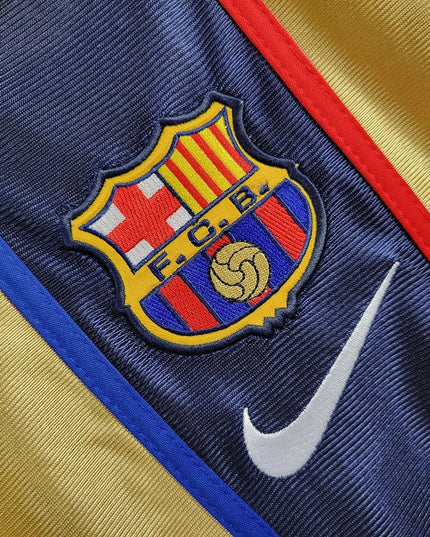 Barca 01/02 Away Shirt