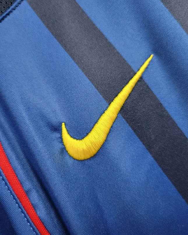 Camiseta visitante del Barça 04/05