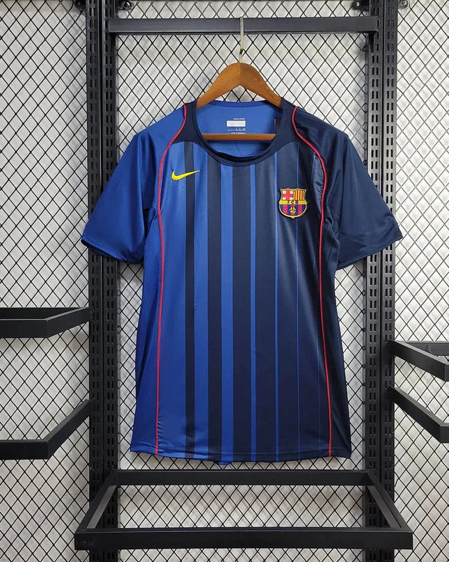 Camiseta visitante del Barça 04/05