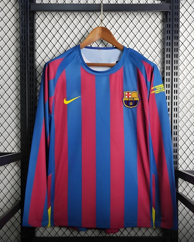 Camiseta local del Barça 05/06 - FINAL DE LA UCL