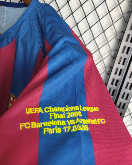 Camiseta local del Barça 05/06 - FINAL DE LA UCL