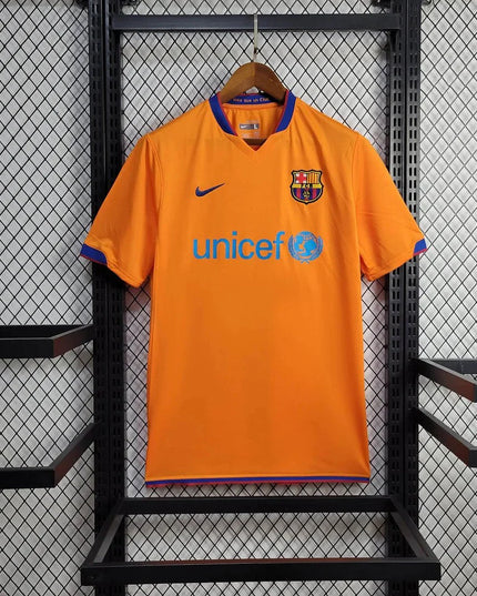 Camiseta visitante del Barça 06/07