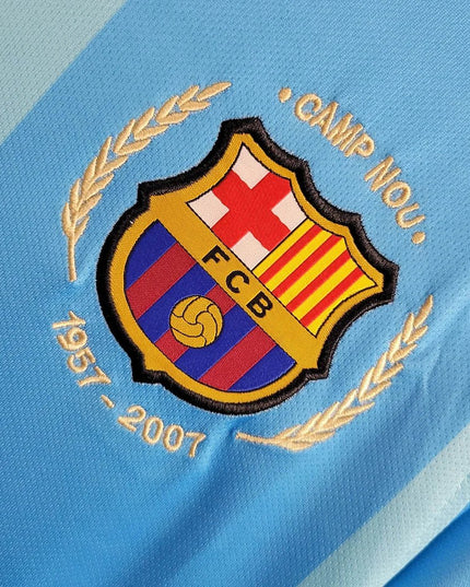Camiseta visitante del Barça 07/08