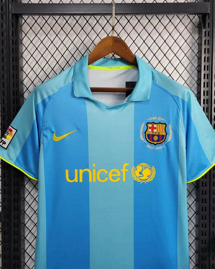 Camiseta visitante del Barça 07/08