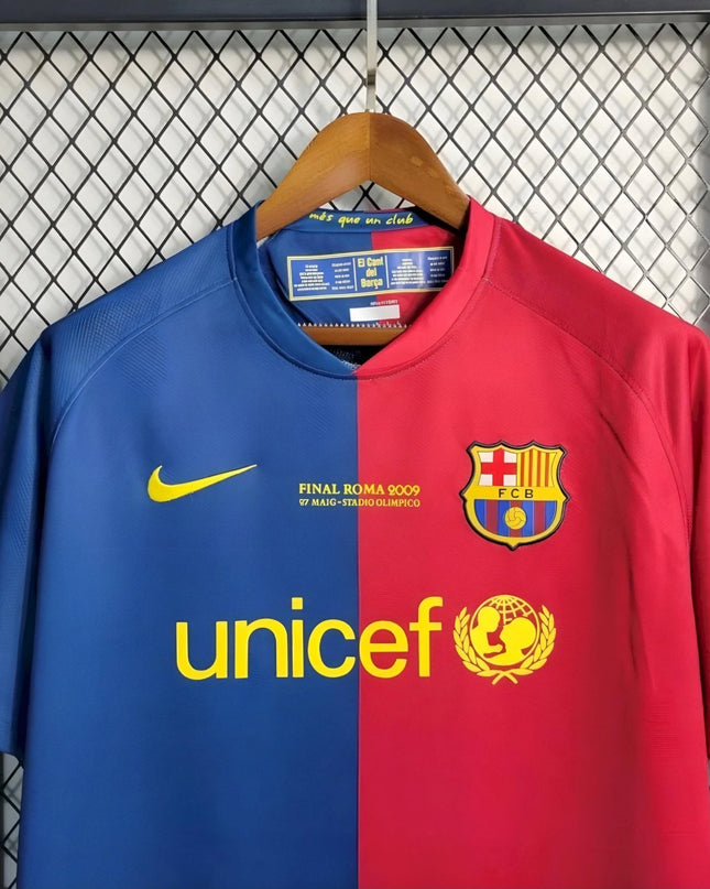 Camiseta local del Barça 08/09 - Final de la UCL