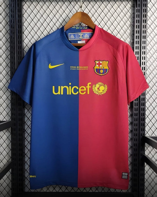 Camiseta local del Barça 08/09 - Final de la UCL