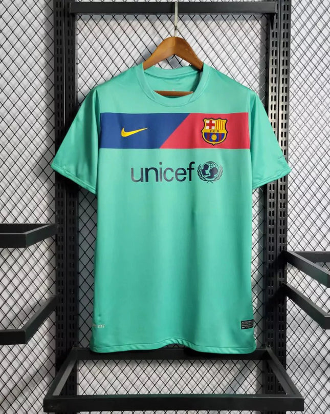 Camiseta visitante del Barça 10/11