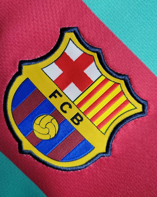 Camiseta visitante del Barça 10/11