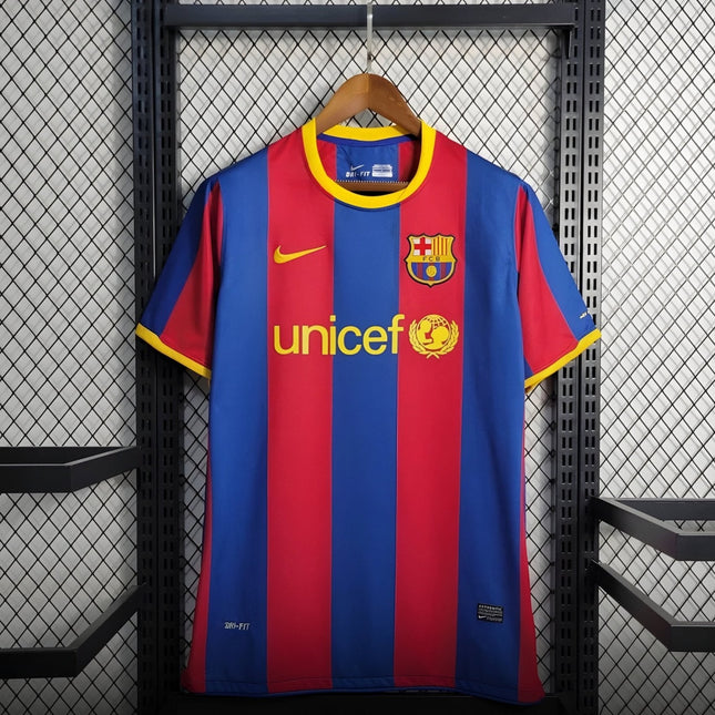 Barca 10/11 Home Shirt