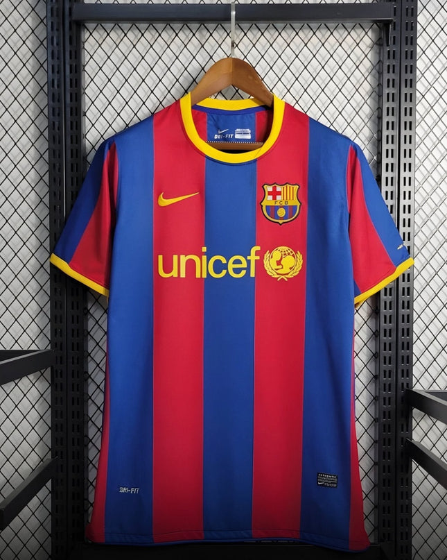 Camiseta local del Barça 10/11