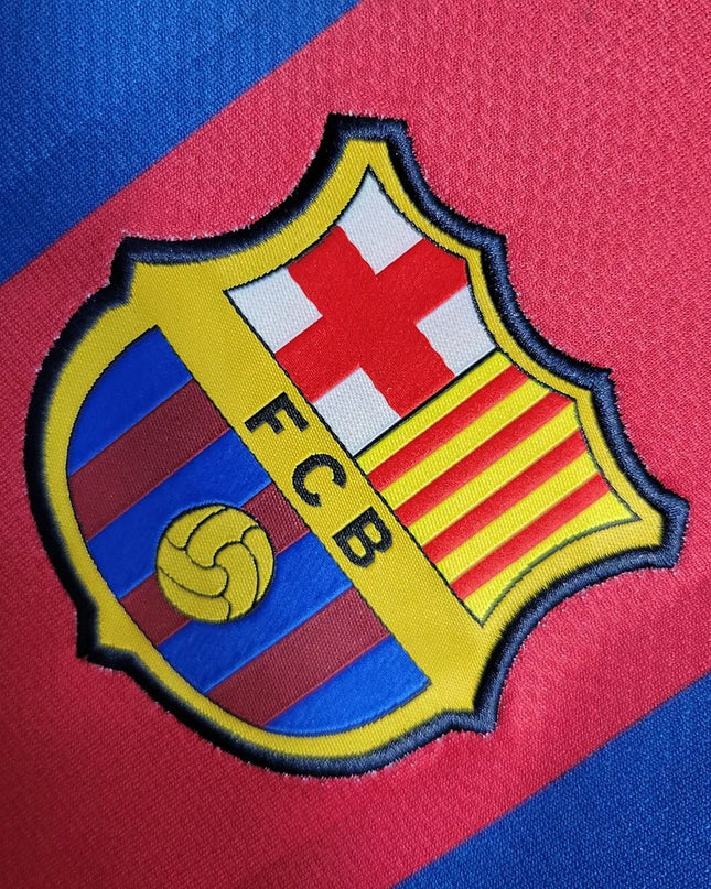 Camiseta local del Barça 10/11