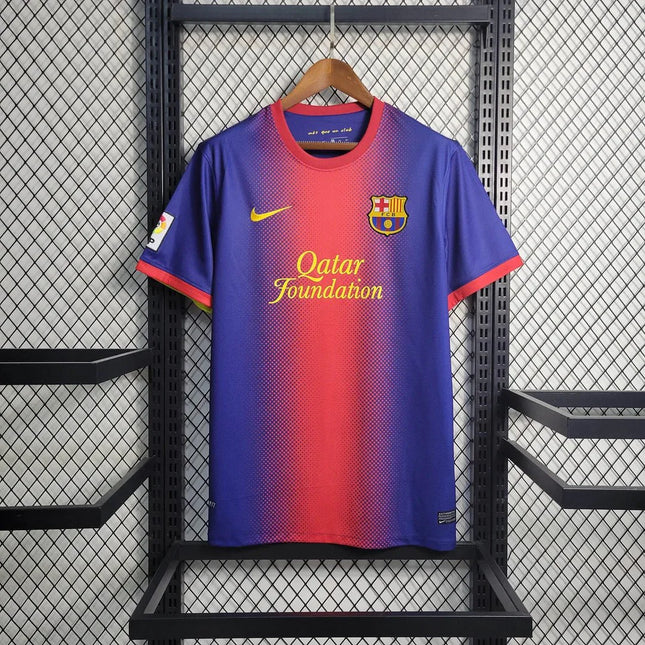 Barca 12/13 Home Shirt