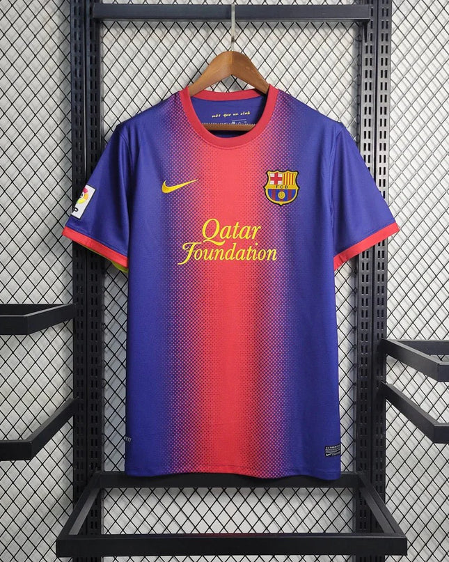 Camiseta local del Barça 12/13