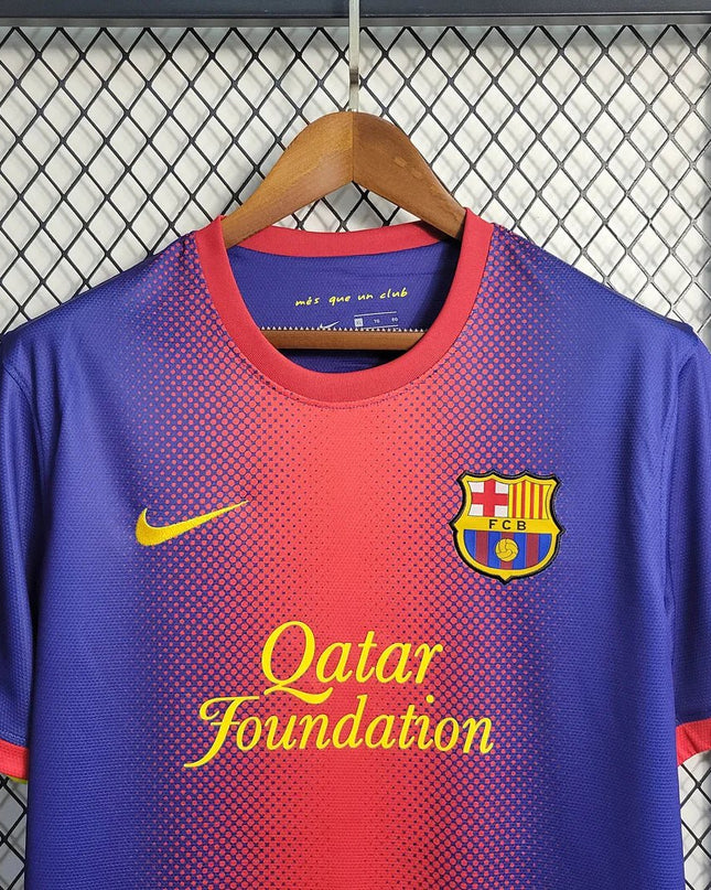 Camiseta local del Barça 12/13
