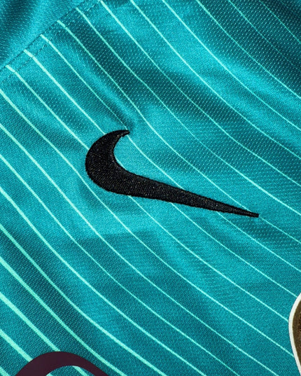 Camiseta especial tercera equipación del Barça 15/16