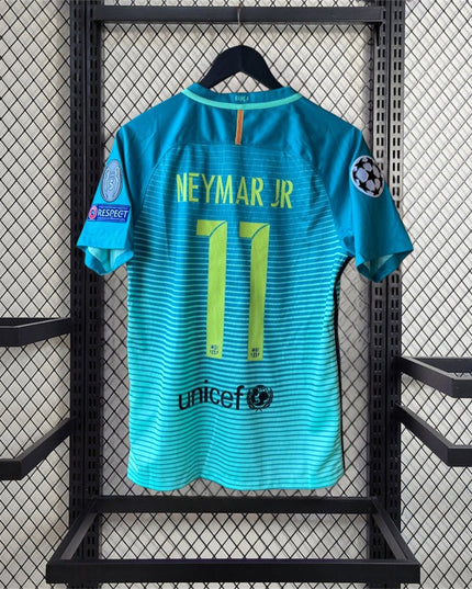 Camiseta especial tercera equipación del Barça 15/16