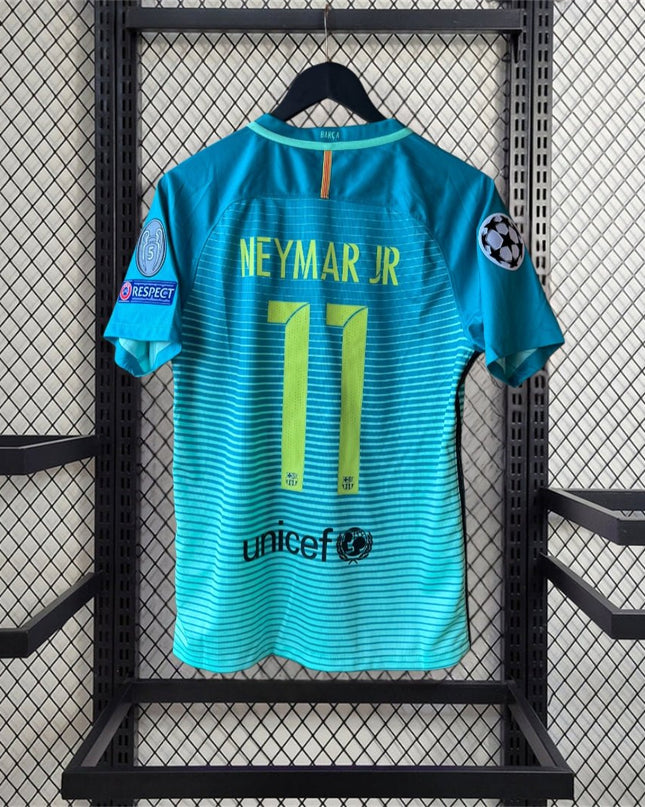 Camiseta especial tercera equipación del Barça 15/16