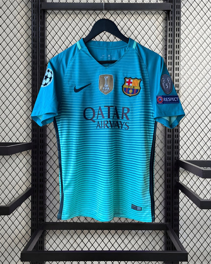 Camiseta especial tercera equipación del Barça 15/16