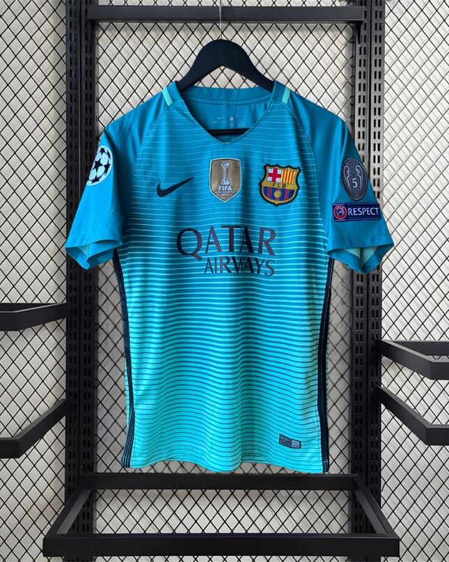 Camiseta especial tercera equipación del Barça 15/16