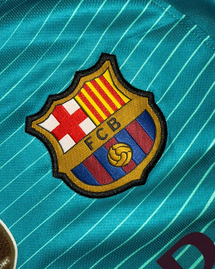 Camiseta especial tercera equipación del Barça 15/16