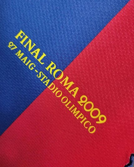 Barcelona 2008 UCL Home Shirt