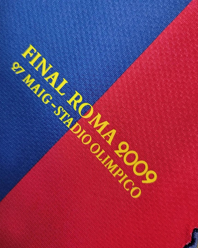 Barcelona 2008 UCL Home Shirt