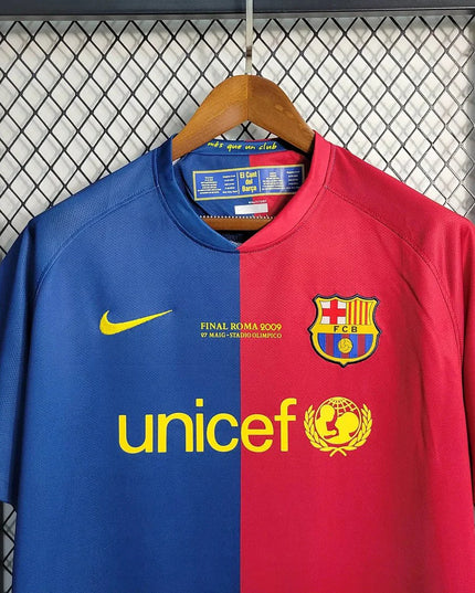 Barcelona 2008 UCL Home Shirt