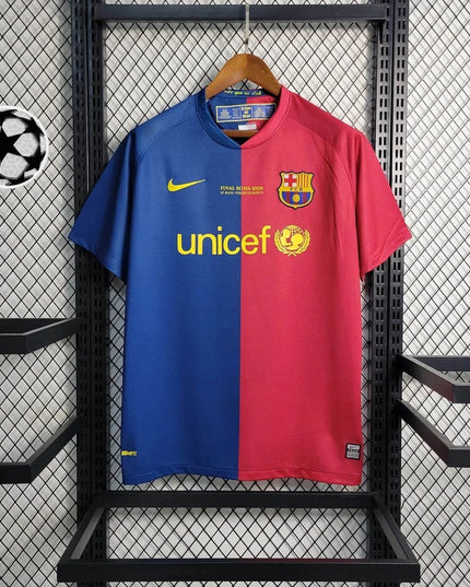 Barcelona 2008 UCL Home Shirt