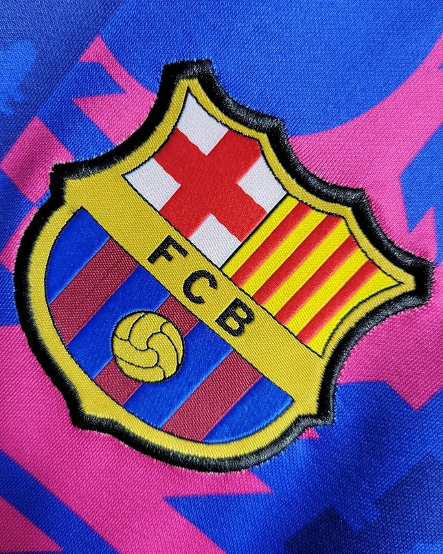 Camiseta especial tercera equipación del Barça 21/22