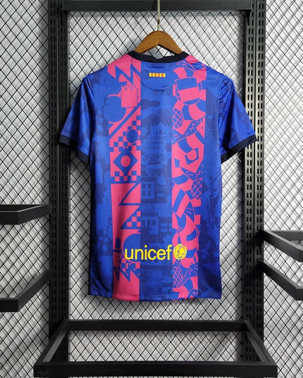 Camiseta especial tercera equipación del Barça 21/22