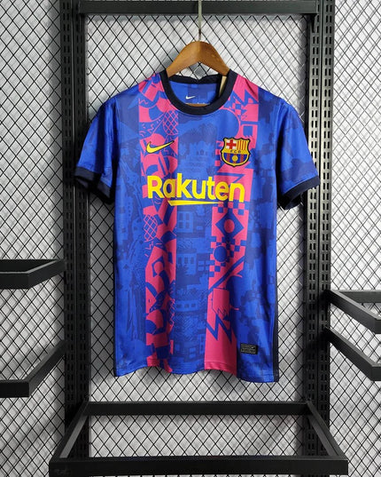 Camiseta especial tercera equipación del Barça 21/22