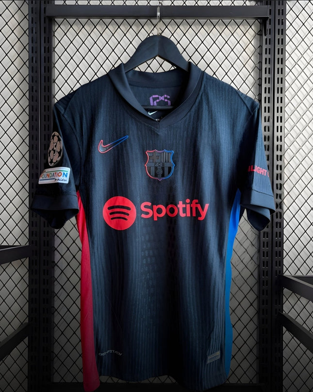 Camiseta visitante del Barça 24/25