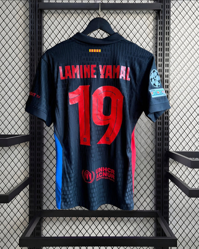Camiseta visitante del Barça 24/25