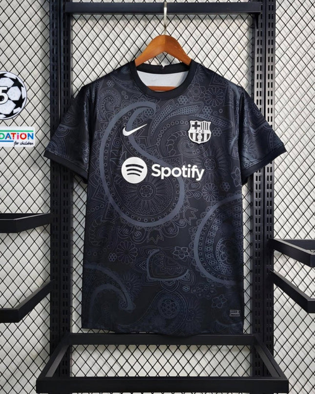 Camiseta especial negra para fútbol Barça 24/25